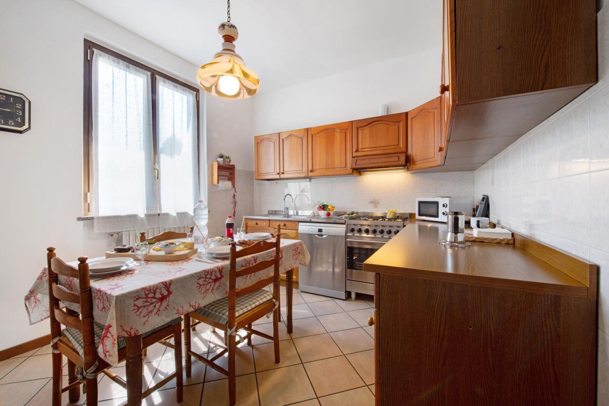Willa Casa Elli Osio Sotto Zewnętrze zdjęcie