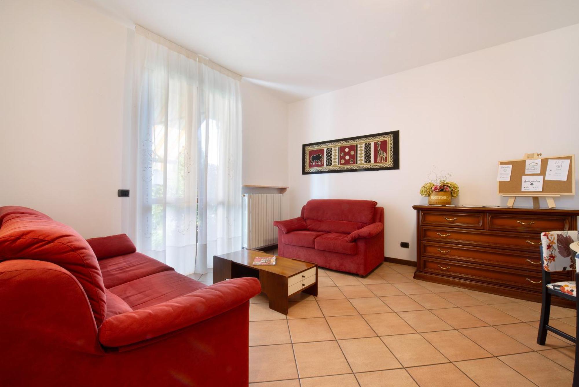 Willa Casa Elli Osio Sotto Zewnętrze zdjęcie