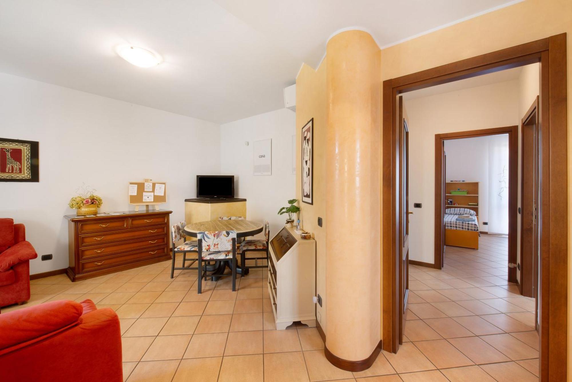 Willa Casa Elli Osio Sotto Zewnętrze zdjęcie