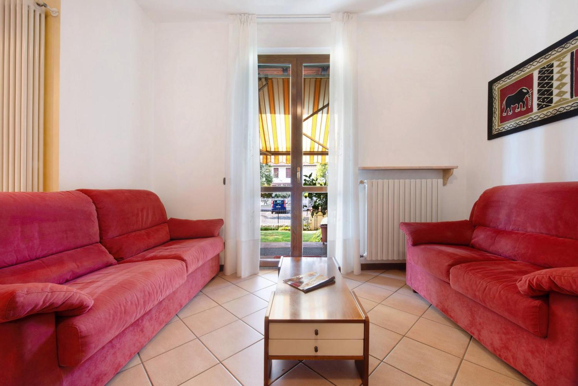 Willa Casa Elli Osio Sotto Zewnętrze zdjęcie